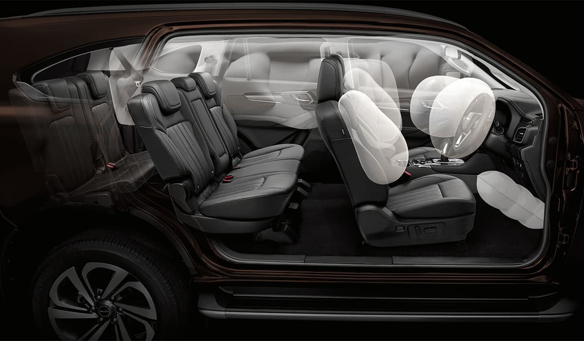 isuzu airbags